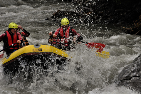 Salzbourg : 4 heures de rafting en eau vive sur la rivière Salzach