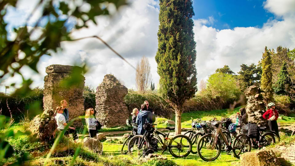 Rom: Appian Way Aqueducts E-Bike Tour & optionale Katakomben Rom: Appian Way ...