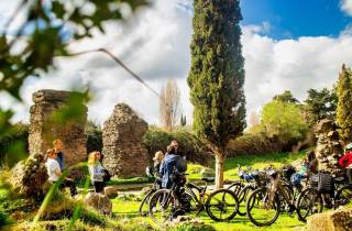Rom: Appian Aqueducts eBike Tour Katakomben & Lunch Box Opti