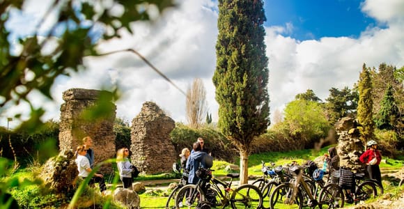 Rom: Appian Way Aqueducts E-Bike Tour & optionale Katakomben