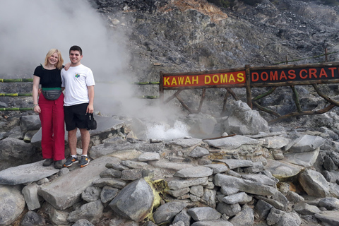 Tangkuban Perahu Crater Tour from Bandung Tangkuban Perahu, Kawah Domas & Orchid Forest