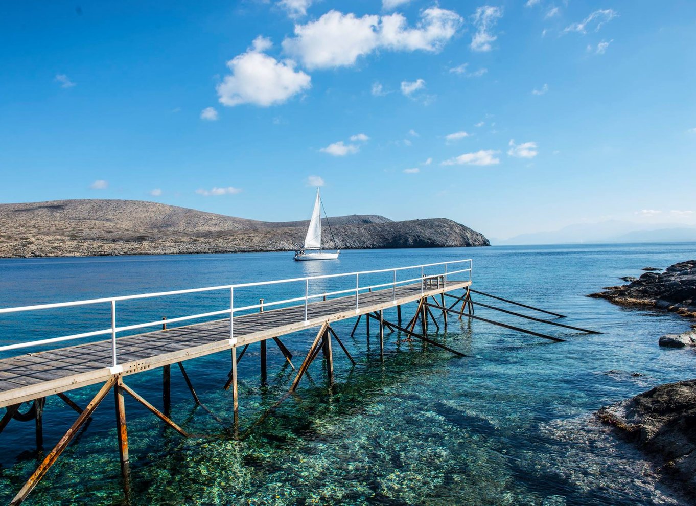 Heraklion: Dia Island Sejltur med snorkling