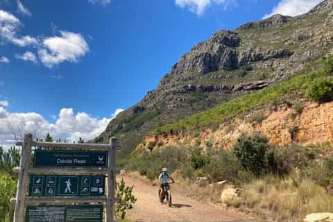 Cape Town: Electric Bike Tour on Table Mountain
