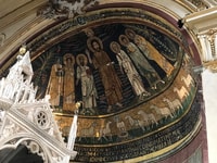 Île Tiber, ghetto juif et trastevere avec ramassage d'hôtel - Housity