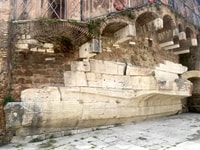 Île Tiber, ghetto juif et trastevere avec ramassage d'hôtel - Housity