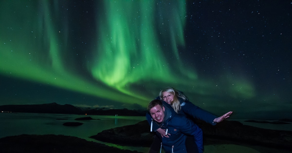 Tromsø: Northern Lights Chase With Free Photos | GetYourGuide