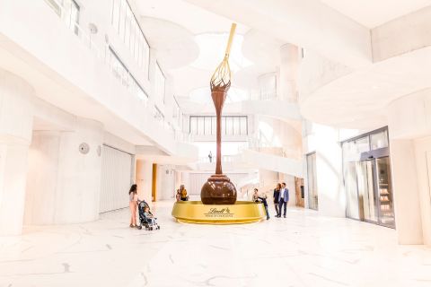 Zürich: toegangsticket voor Lindt Home of Chocolate Museum