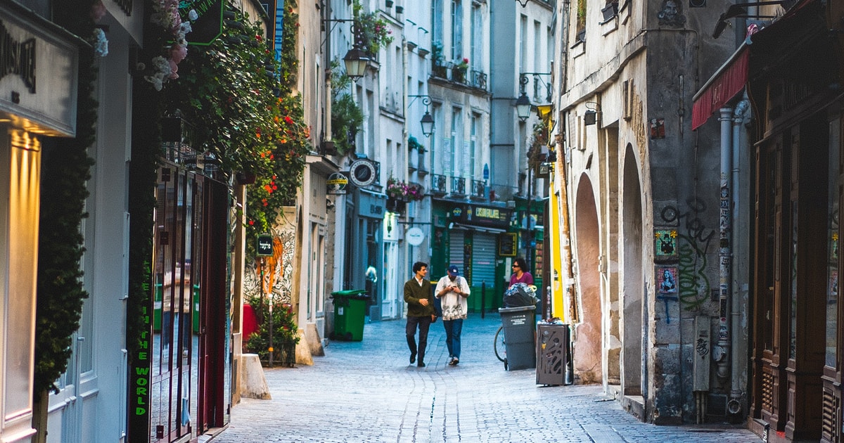 Paris Iconic Neighborhoods Guided Walking Tour GetYourGuide