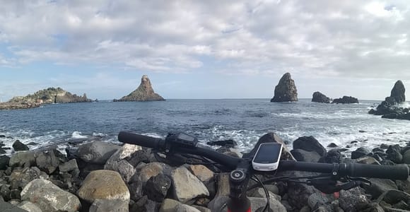 Catania: 4-stündige geführte Fahrradtour