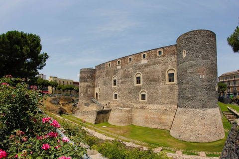 Catania: 4-Hour Guided Bike TourBike Tour in English