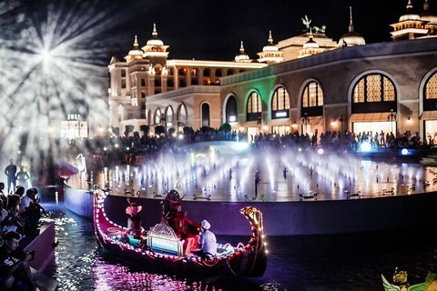 The Land of Legends Night Boat Show with Transfer