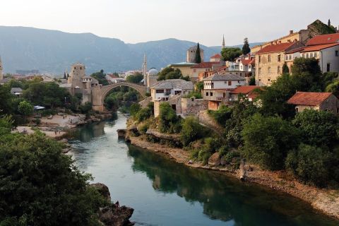 Mostar: tour romantico a piedi