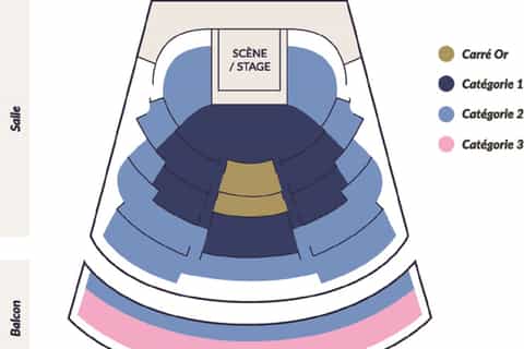 Paris: Lido Cabaret Show with Seating Options