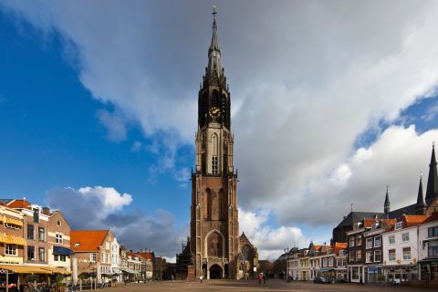 Delft: biglietto d'ingresso per la vecchia e la nuova chiesa