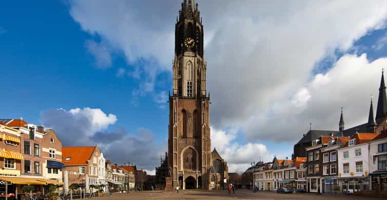 Delft: Vstupenka do starého a nového kostela