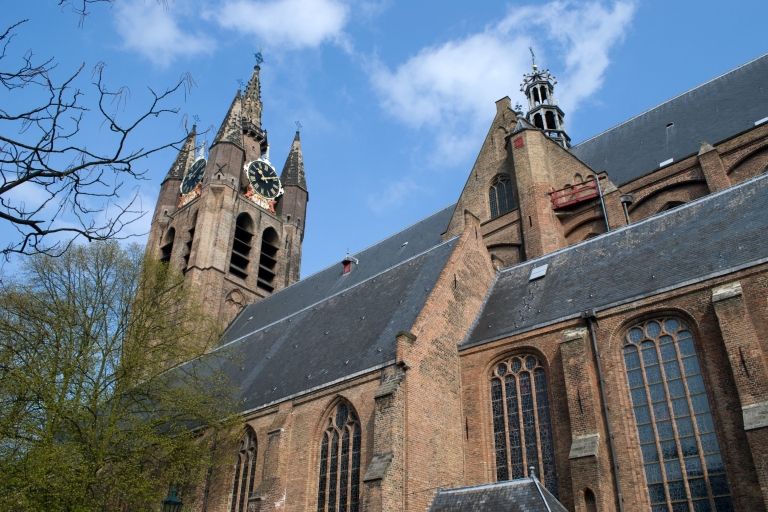Delft: ticket voor de Oude en Nieuwe Kerk
