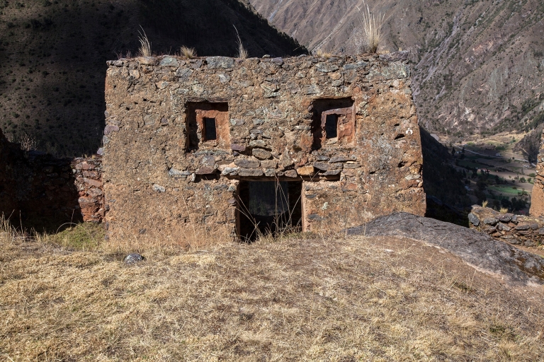 Van Cusco: privé-dagwandeling Choquechaca en Pumamarca