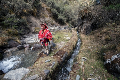 De Cusco: randonnée privée d'une journée à Choquechaca et Pumamarca