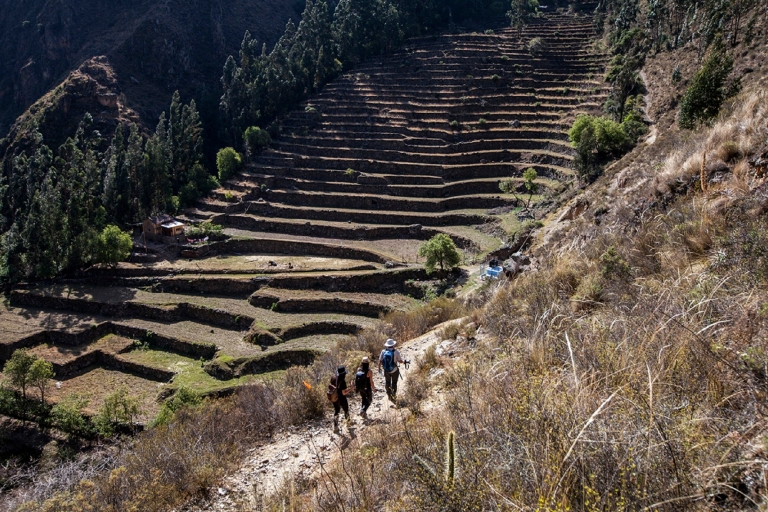 Z Cusco: prywatna całodniowa wycieczka Choquechaca i Pumamarca