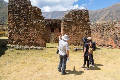 De Cusco: randonnée privée d'une journée à Choquechaca et Pumamarca