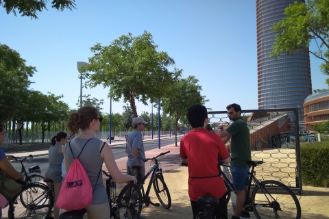 Séville: location de vélosLocation 1 semaine