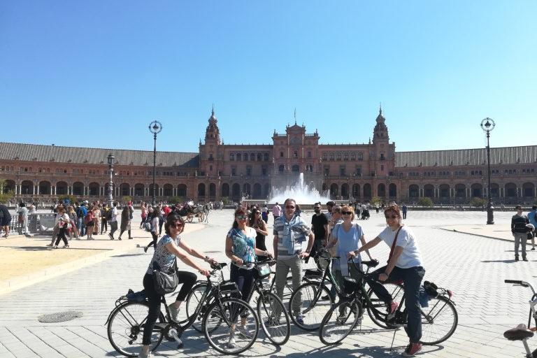 Sevilla: fietsverhuur72 uur verhuur