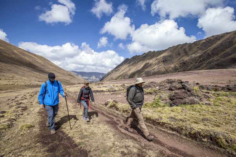 From Cusco: Huchuy Qosqo Private Full-Day Hike