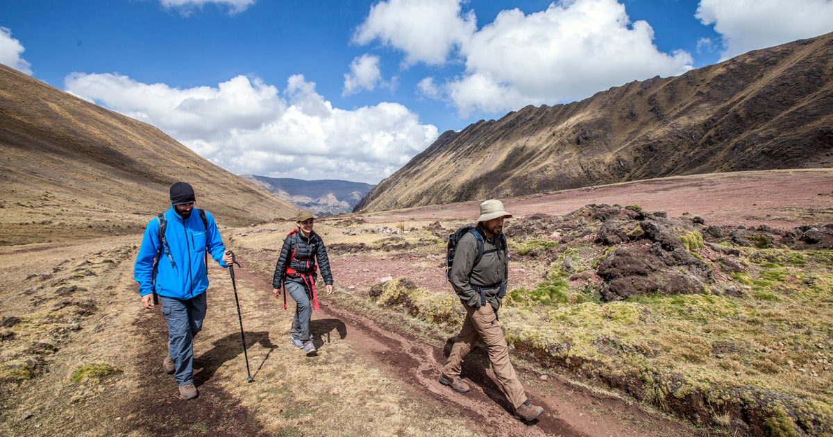 From Cusco: Huchuy Qosqo Private Full-Day Hike | GetYourGuide