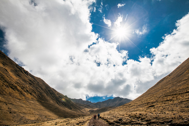 Van Cusco: Huchuy Qosqo privéwandeling van een hele dag