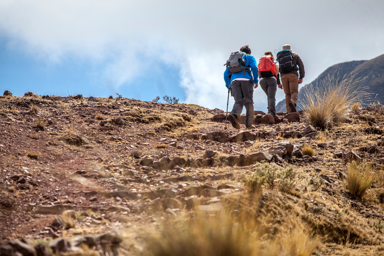 Van Cusco: Huchuy Qosqo privéwandeling van een hele dag