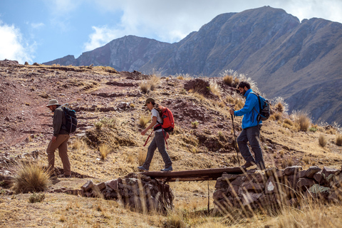 Van Cusco: Huchuy Qosqo privéwandeling van een hele dag