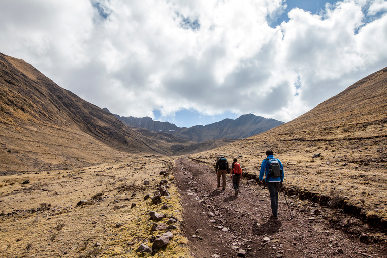 Van Cusco: Huchuy Qosqo privéwandeling van een hele dag