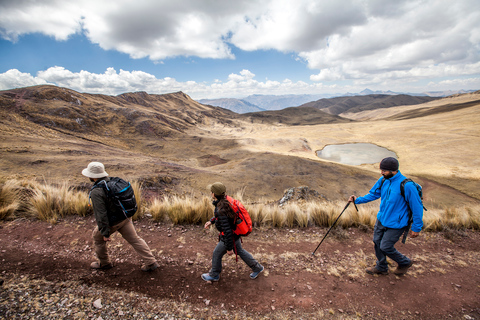 Van Cusco: Huchuy Qosqo privéwandeling van een hele dag