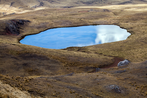 Van Cusco: Huchuy Qosqo privéwandeling van een hele dag