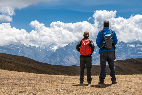 Van Cusco: Huchuy Qosqo privéwandeling van een hele dag