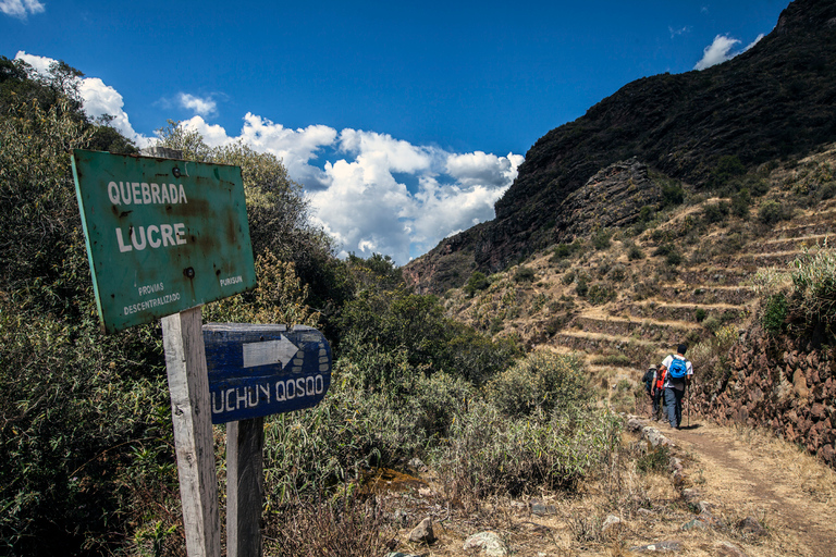 De Cusco: randonnée privée d'une journée à Huchuy Qosqo