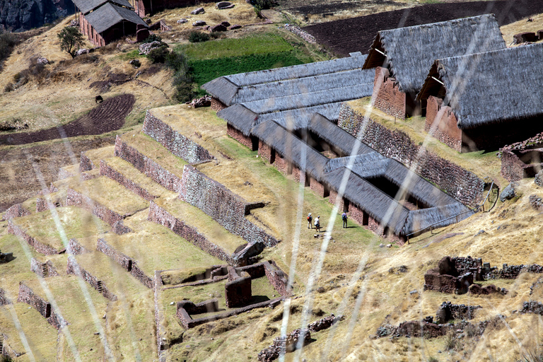 Van Cusco: Huchuy Qosqo privéwandeling van een hele dag