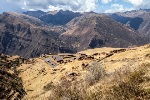 Van Cusco: Huchuy Qosqo privéwandeling van een hele dag