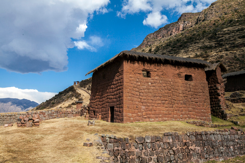 De Cusco: randonnée privée d'une journée à Huchuy Qosqo