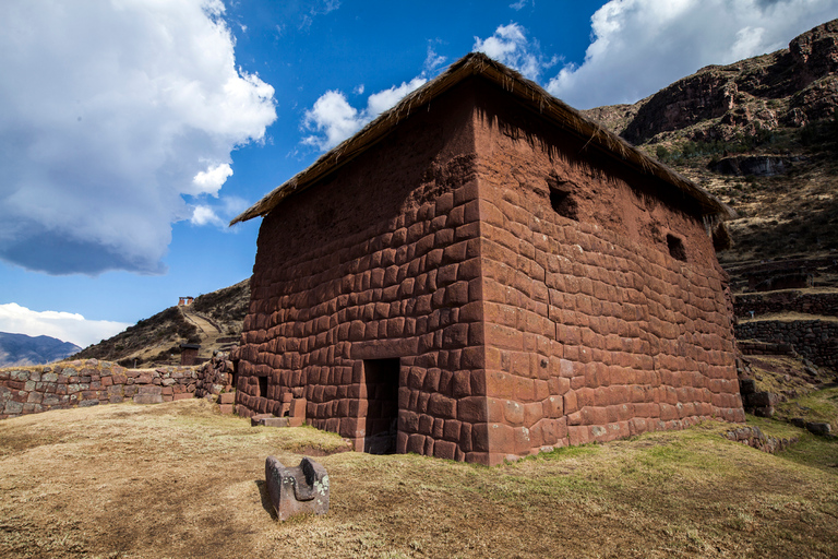 De Cusco: randonnée privée d'une journée à Huchuy Qosqo