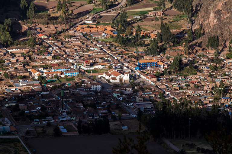 De Cusco: randonnée privée d'une journée à Huchuy Qosqo