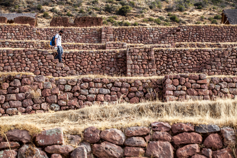 Van Cusco: Huchuy Qosqo privéwandeling van een hele dag