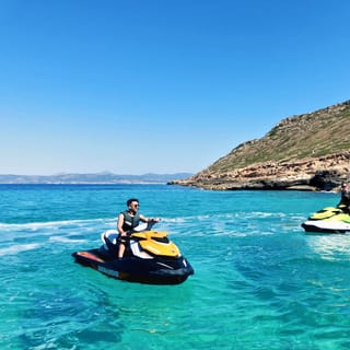 Palma de Mallorca: Los Deltas Jet Ski Tour