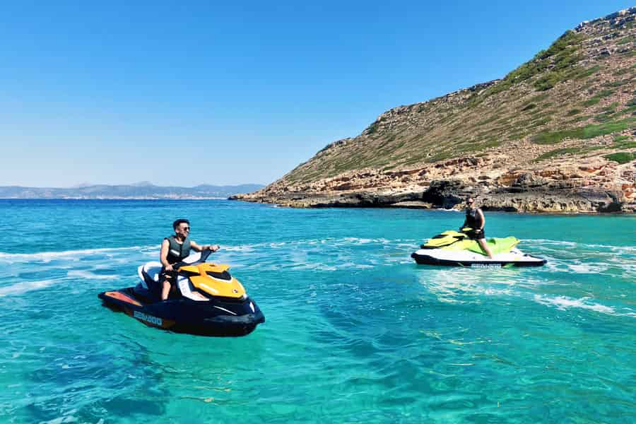 Palma de Mallorca: Jet-Ski-Tour nach Los Deltas