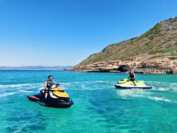 Palma de Mallorca: Jet-Skitour durch Los Deltas Palma de Mallorca: Jet-Skitour durch Los Deltas