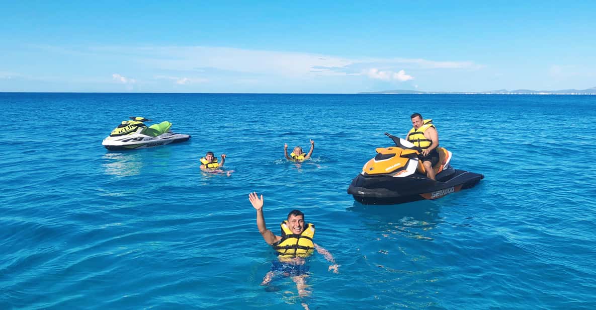 Afbeelding 5 van Palma de Mallorca: jetski-tour Los Deltas
