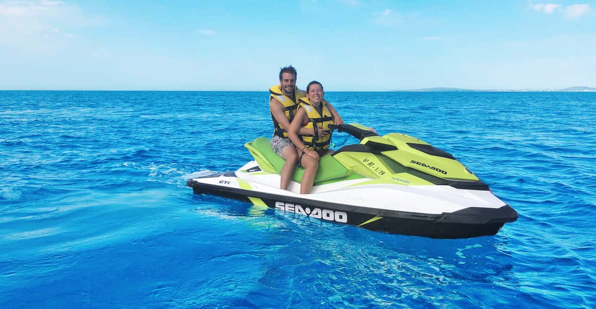 Afbeelding 1 van Palma de Mallorca: jetski-tour Los Deltas