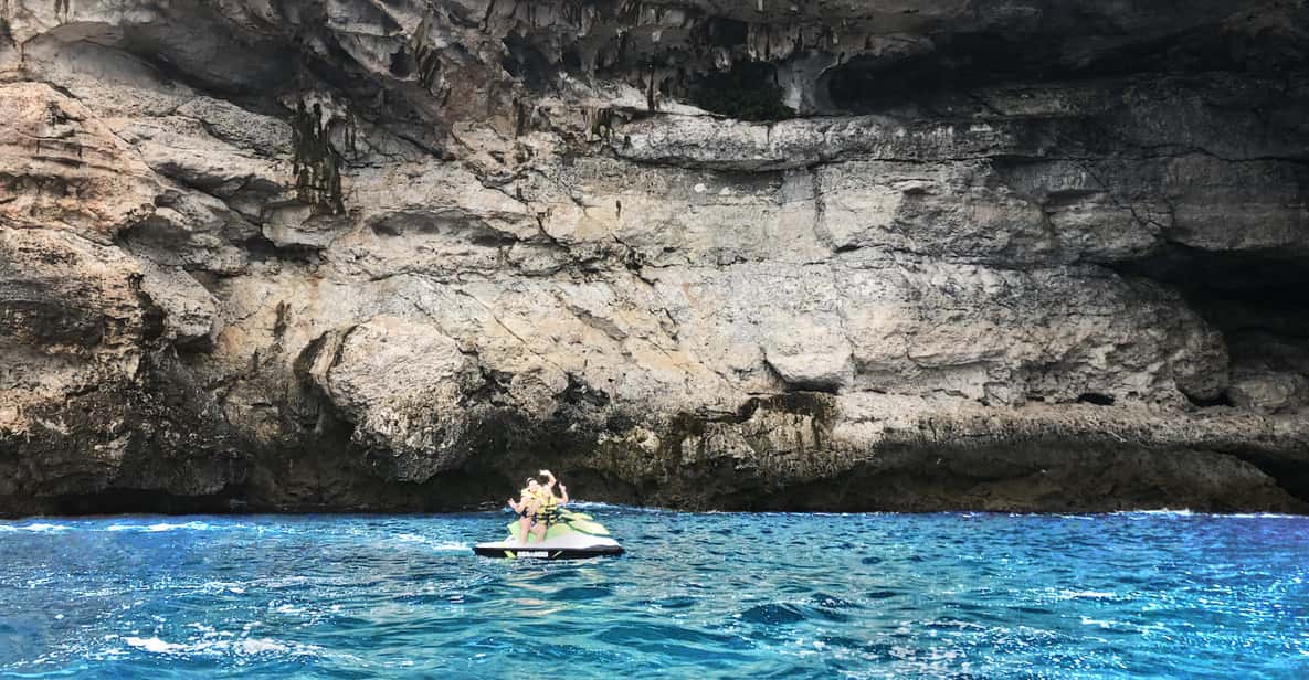 Afbeelding 6 van Palma de Mallorca: jetski-tour Los Deltas