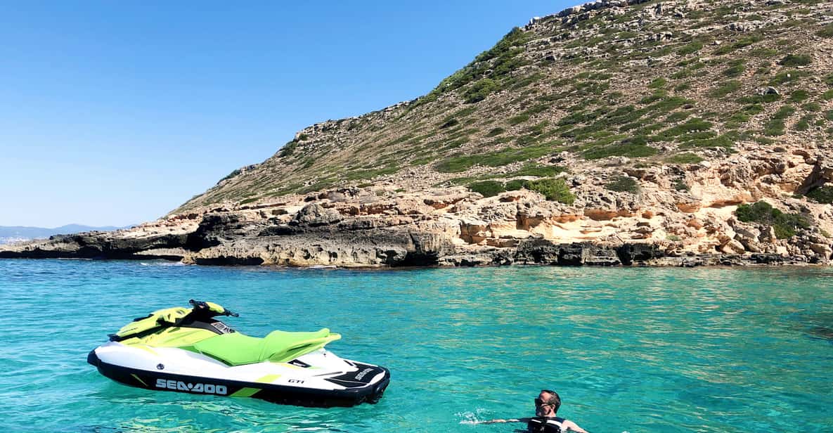 Afbeelding 4 van Palma de Mallorca: jetski-tour Los Deltas