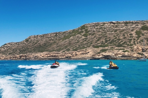 Palma de Mallorca: wycieczka na skuterze wodnym Los Deltas